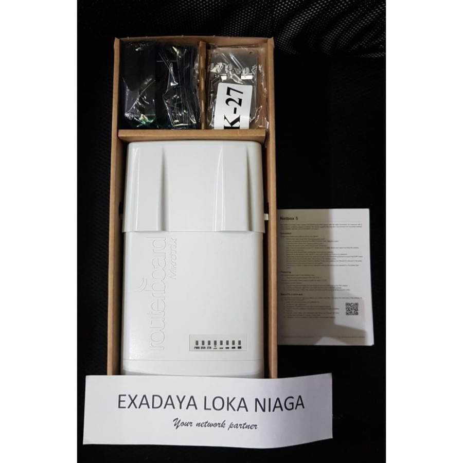 Jual Mikrotik Netbox5 RB911G-5HPacD-NB Routerboard Mikrotik Wireless ...