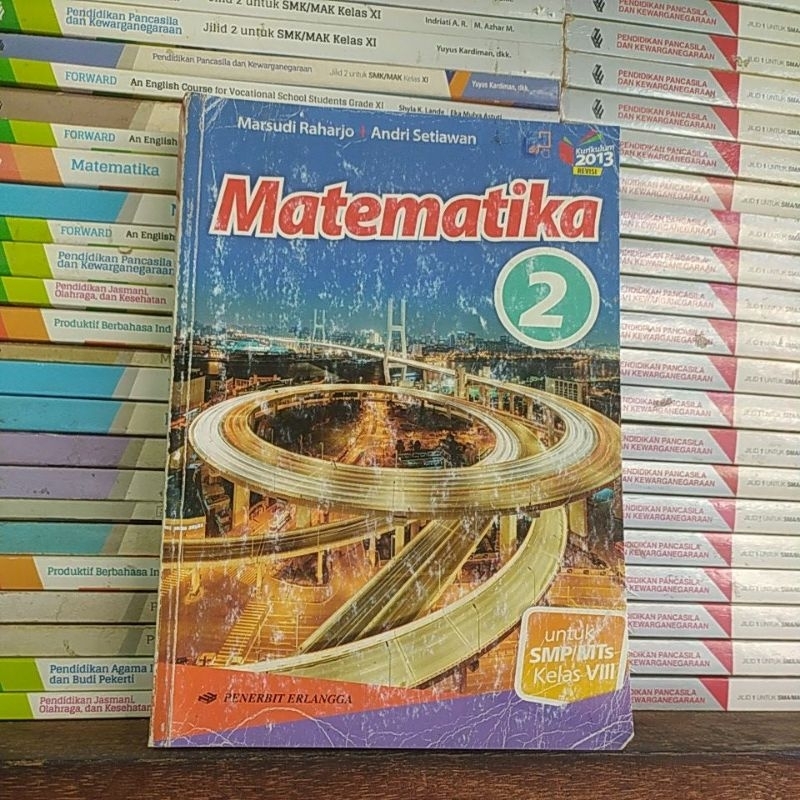 Jual Buku Matematika Untuk SMP Kelas 2 (original) | Shopee Indonesia