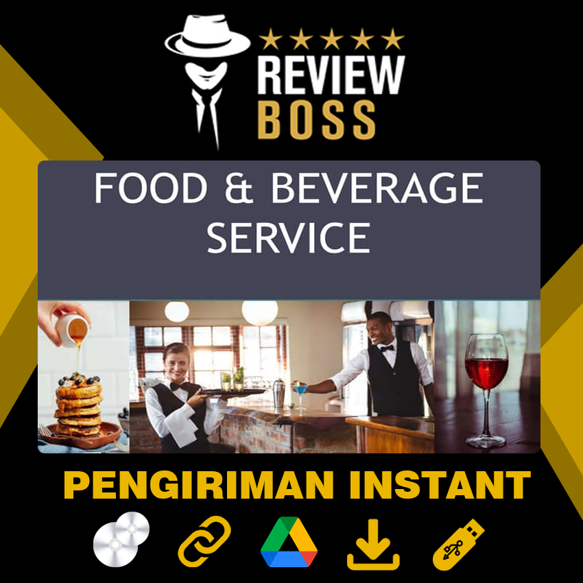 Jual SOP FOOD & BEVERAGES SERVICES S.O.P FNB F&B BVG + FLOW CHART ...