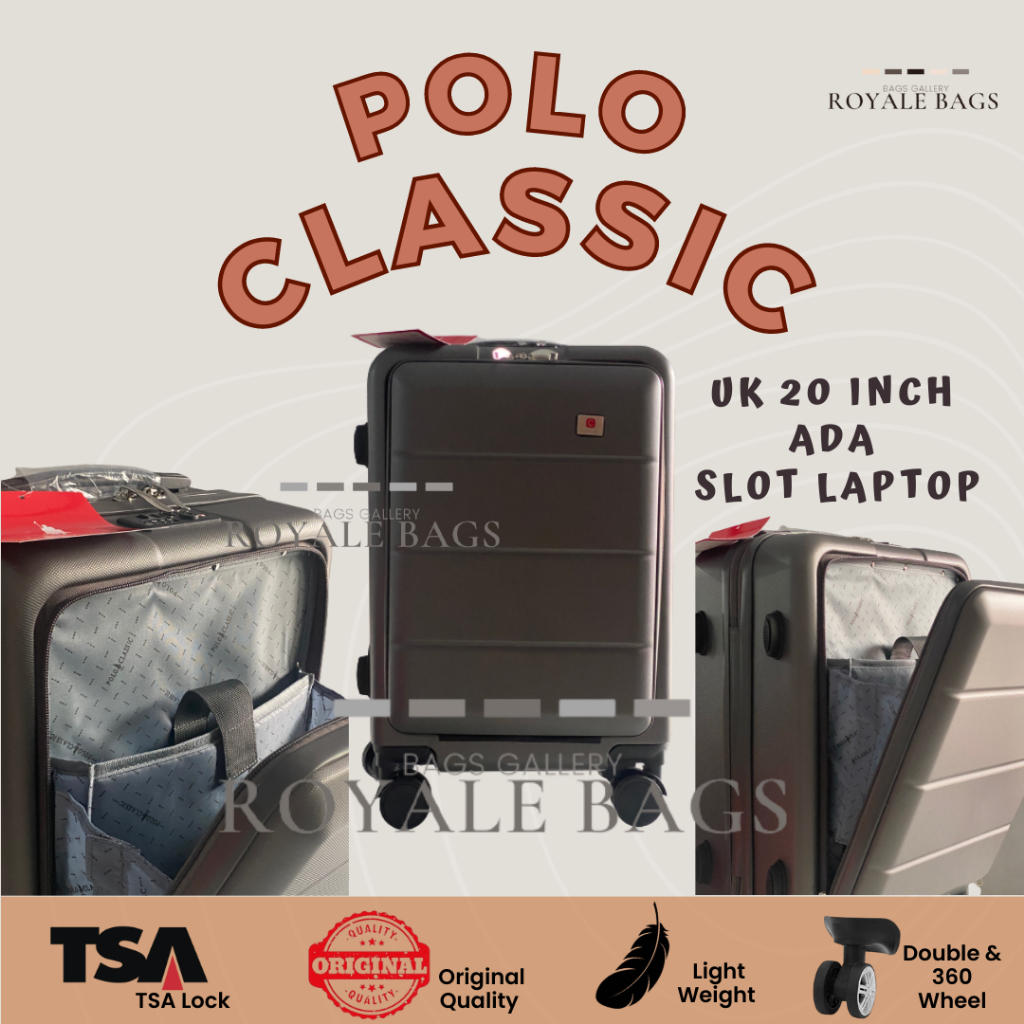 Polo classic online bag