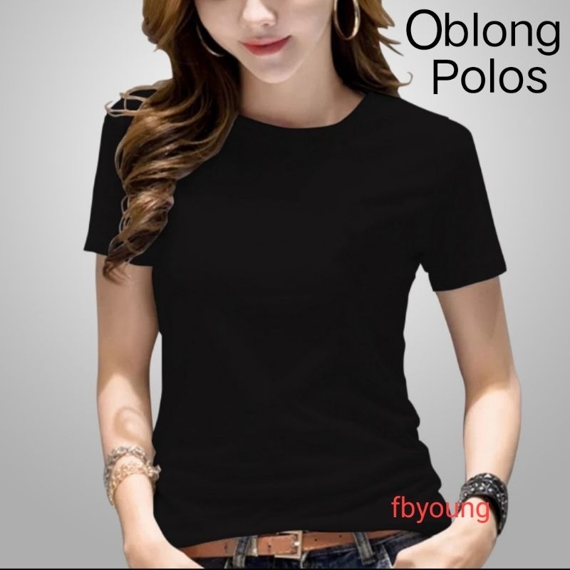 Jual Kaos Polos Oblong Wanita Lengan Pendek Shopee Indonesia