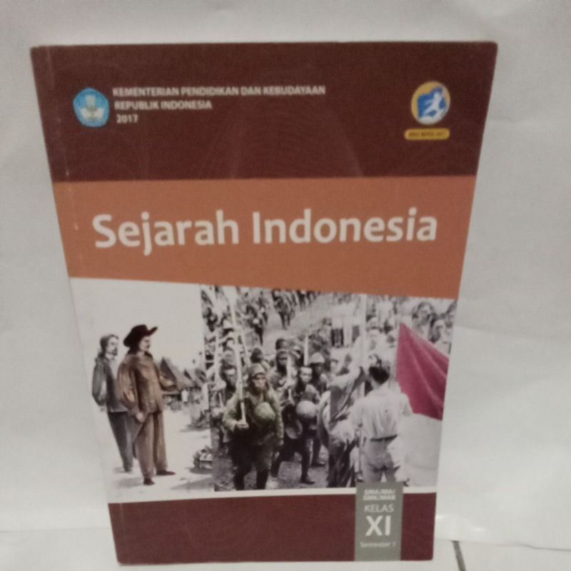 Jual Buku Sejarah Indonesia Untuk SMA - SMK Kelas 2 Semester 1 | Shopee ...