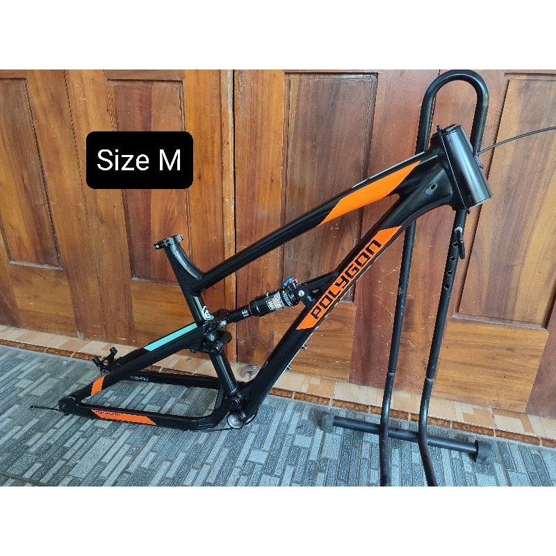Frame polygon siskiu d8 sale
