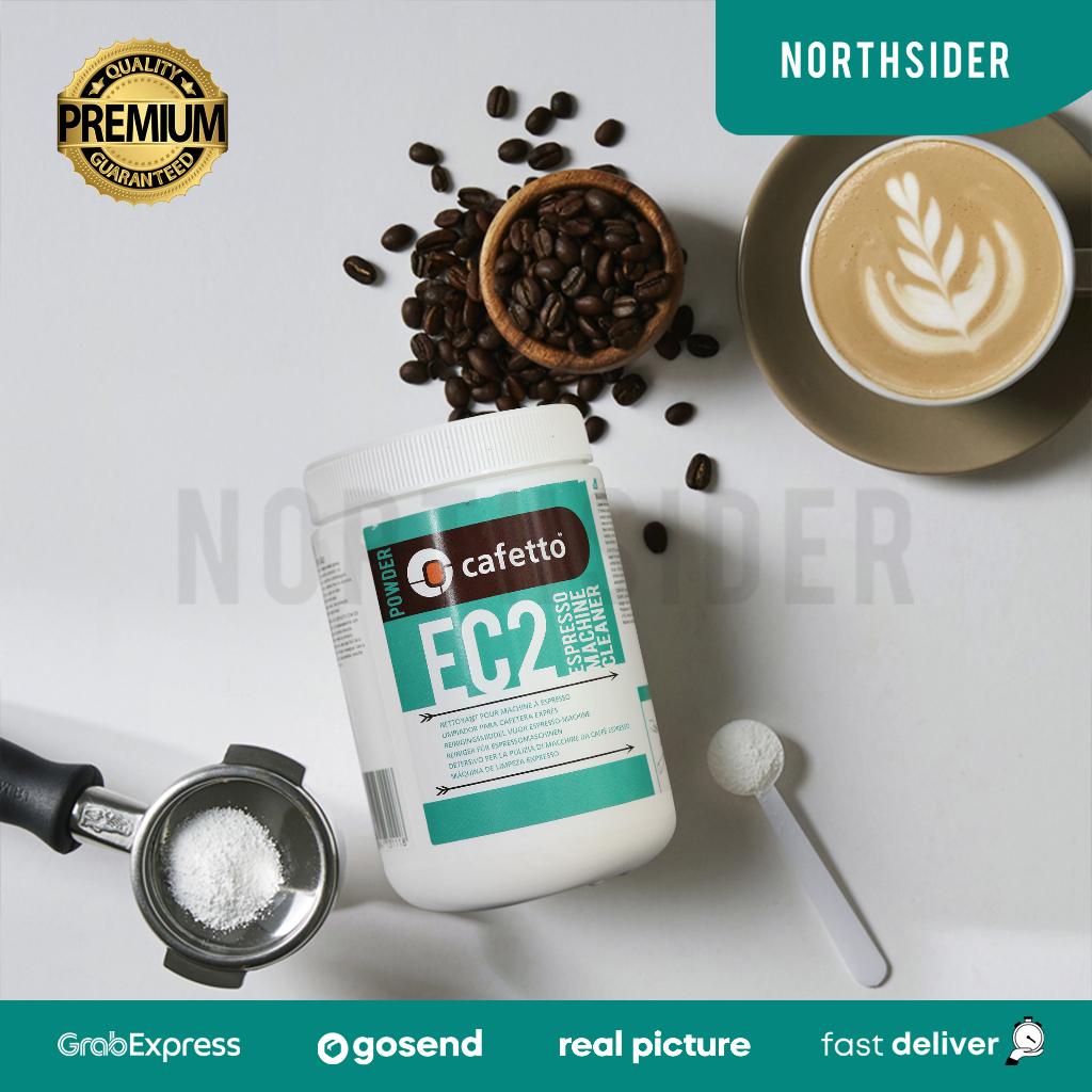 Jual CAFETTO EC2 espresso machine cleaning powder | Shopee Indonesia