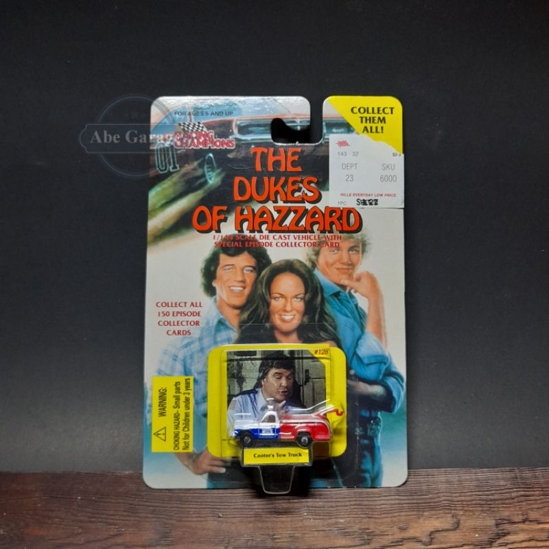 Jual Racing Champions The Dukes of Hazzard scale 1144 cooters tow