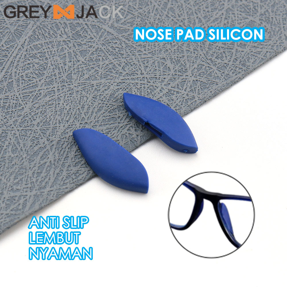 Jual Grey Jack Nosepad Push On Bantalan Hidung Kacamata Anti Slip Bahan ...