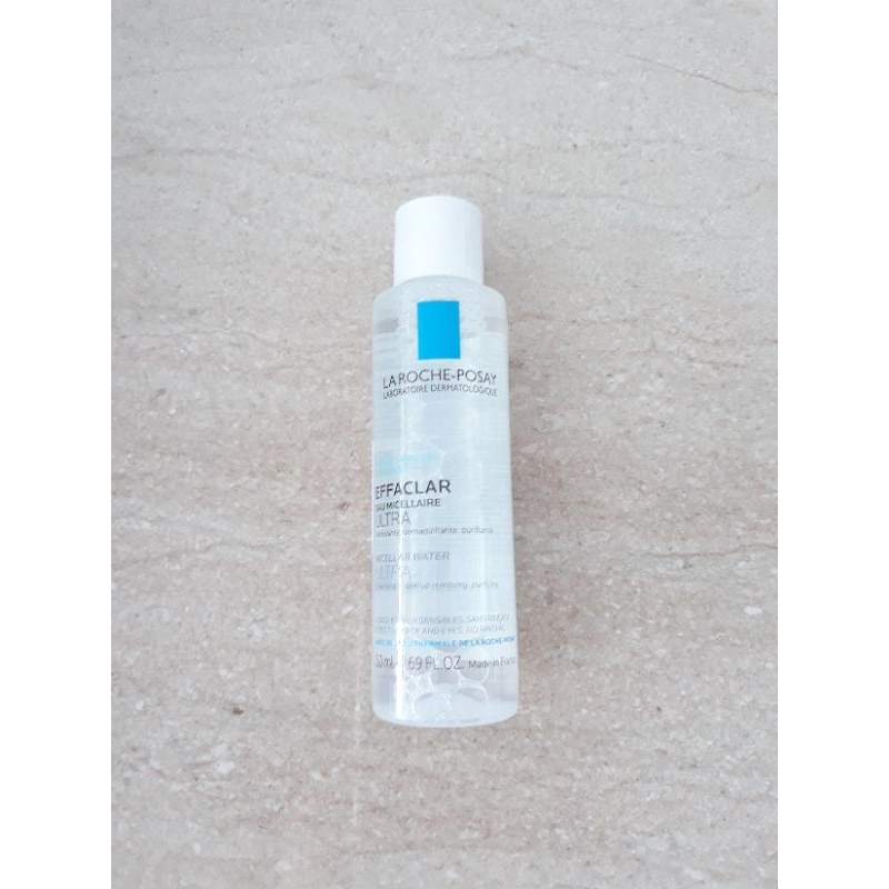 Jual La Roche Posay Effaclar Micellar Water Ultra 50ml | Shopee Indonesia