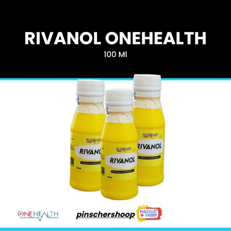 Jual Rivanol 100 Ml Onehealth Larutan Antiseptik Luka / Btl | Shopee ...