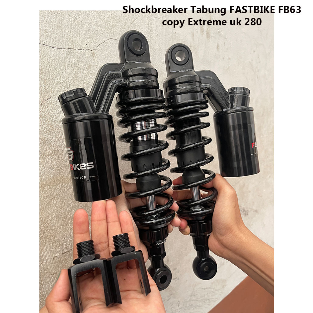 Jual Shock Copy Extreme Jupiter Vega AEROX Rx king Tiger Supra NMAX ...