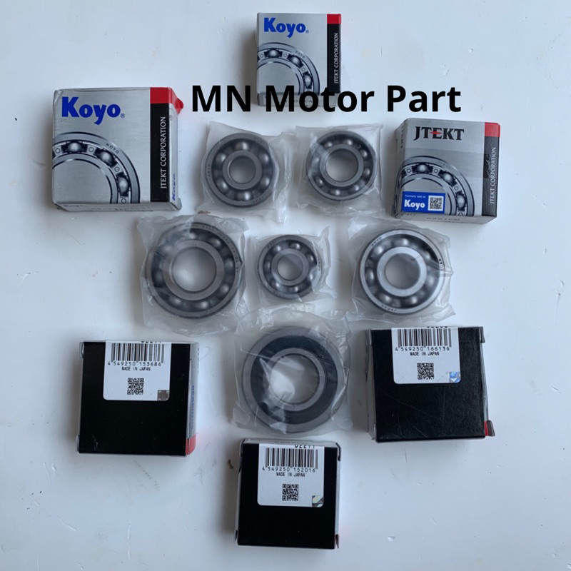 Jual Bearing Laher Rasio Gardan Honda Vario 125 150 PCX 125 Original ...