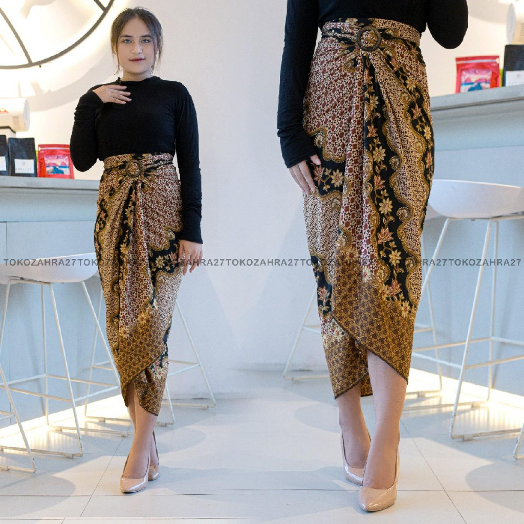 Jual Rok lilit Batik VOL. 1 bawahan Kebaya Rok Original Rok Modern ...