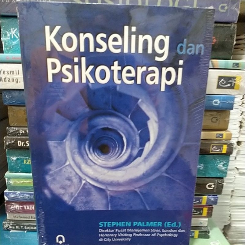 Jual Buku Konseling: Konseling Dan Psikoterapi | Shopee Indonesia