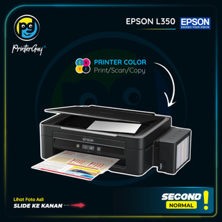 Jual Printer Fotocopy warna EPSON L350 Print Scan Copy Color | Shopee ...