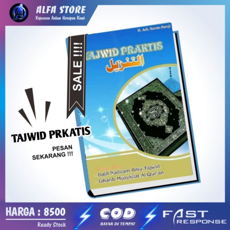 Jual Tajwid Praktis (Panduan Membaca Al-Qur'an Dengan Benar Dan Fasih ...