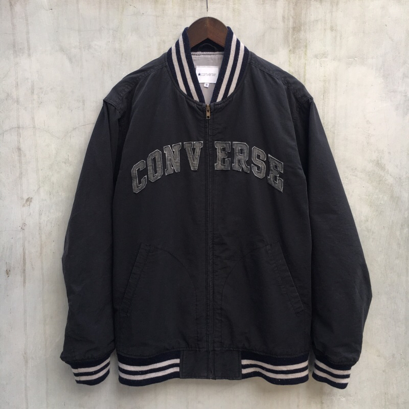 Converse clearance canvas jacket