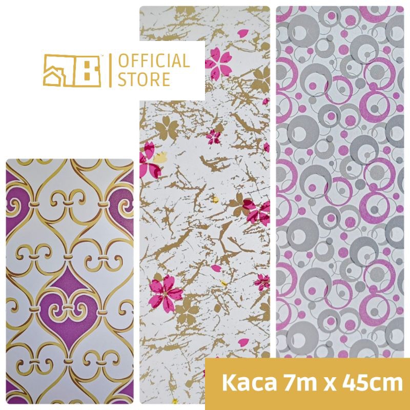 Jual Cod Bolong Wallpaper Sticker Kaca Film Jendela M X Cm Wallpaper Wallfafer Walpaper