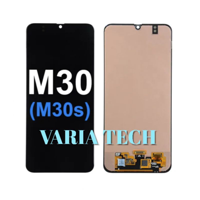 Jual LCD SAMSUNG M30/M305F/M307F/M30S/M21/M215F/M31/M315F/F41/F415 FULL ...