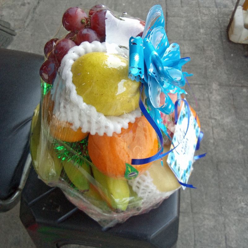 Jual parcel buah mini plus pisang | Shopee Indonesia