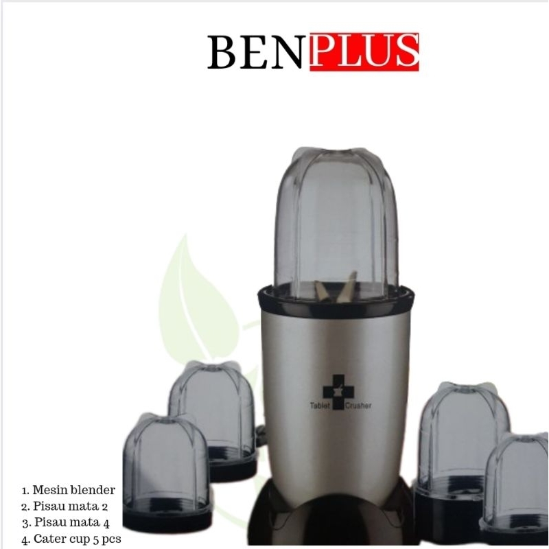 Jual Blender Obat Terbaru Sistem Double Rotary Shopee Indonesia