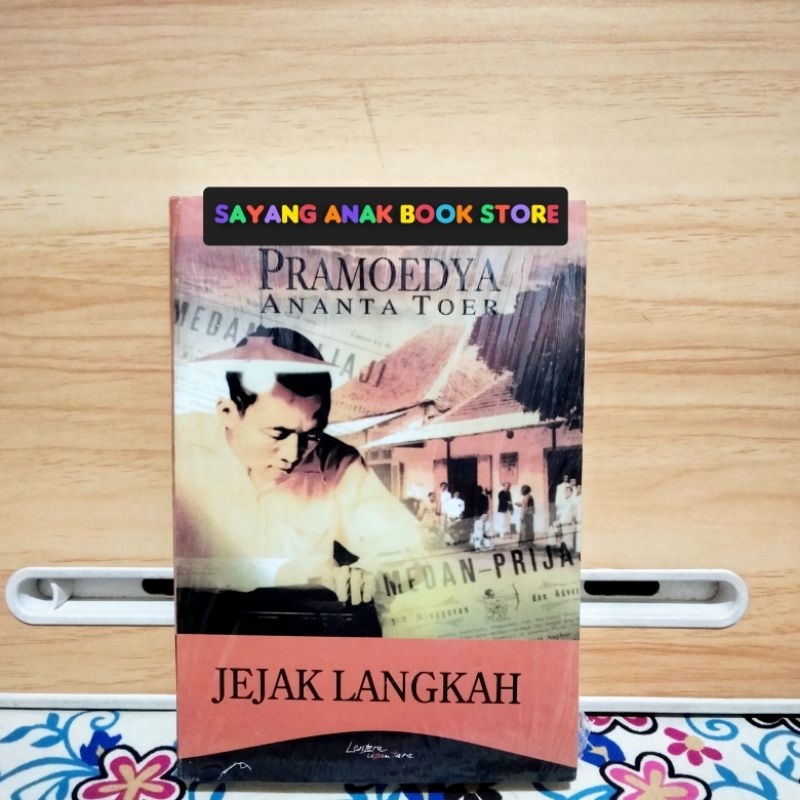 Jual Buku Novel Jejak Langkah Pramoedya Ananta Toer Shopee Indonesia