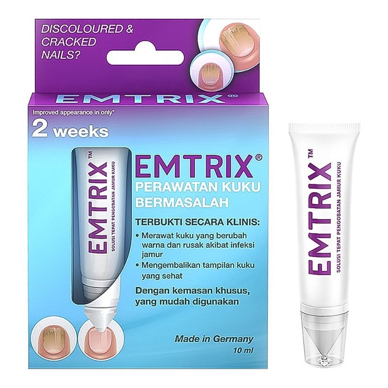 Jual EMTRIX 10 ML DIGUNAKAN UNTUK MENGATASI JAMUR PADA KUKU | Shopee ...