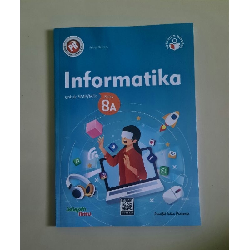 Jual Diskon Buku Lks Pr Interaktif Informatika Kelas Viii Semester Tahun Kurikulum