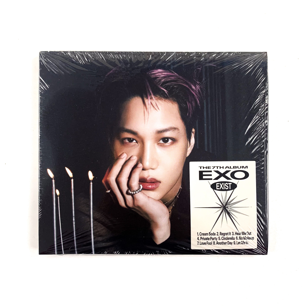 Jual EXO 7th Album - EXIST (Digipack Ver.) + Poster | Shopee Indonesia