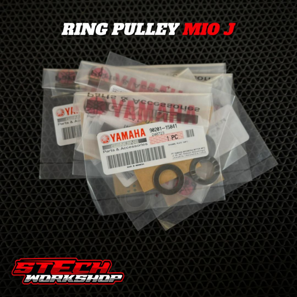 Jual Ring Pulley Yamaha Ring Pulley Mio J Ring Pulley Tambahan