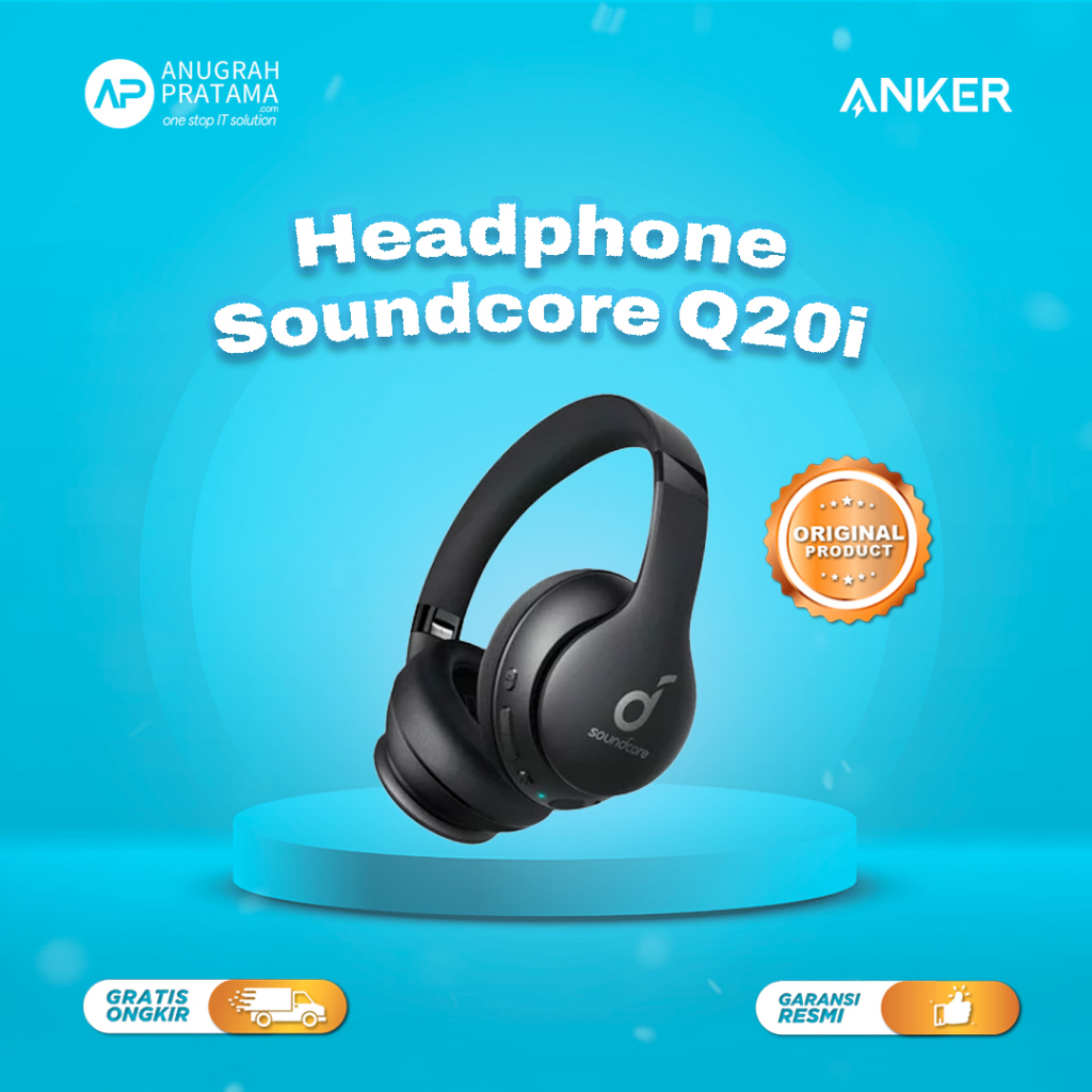 Jual Anker Soundcore Q I Wireless Headphone Hybrid Anc Bass Up A Shopee Indonesia