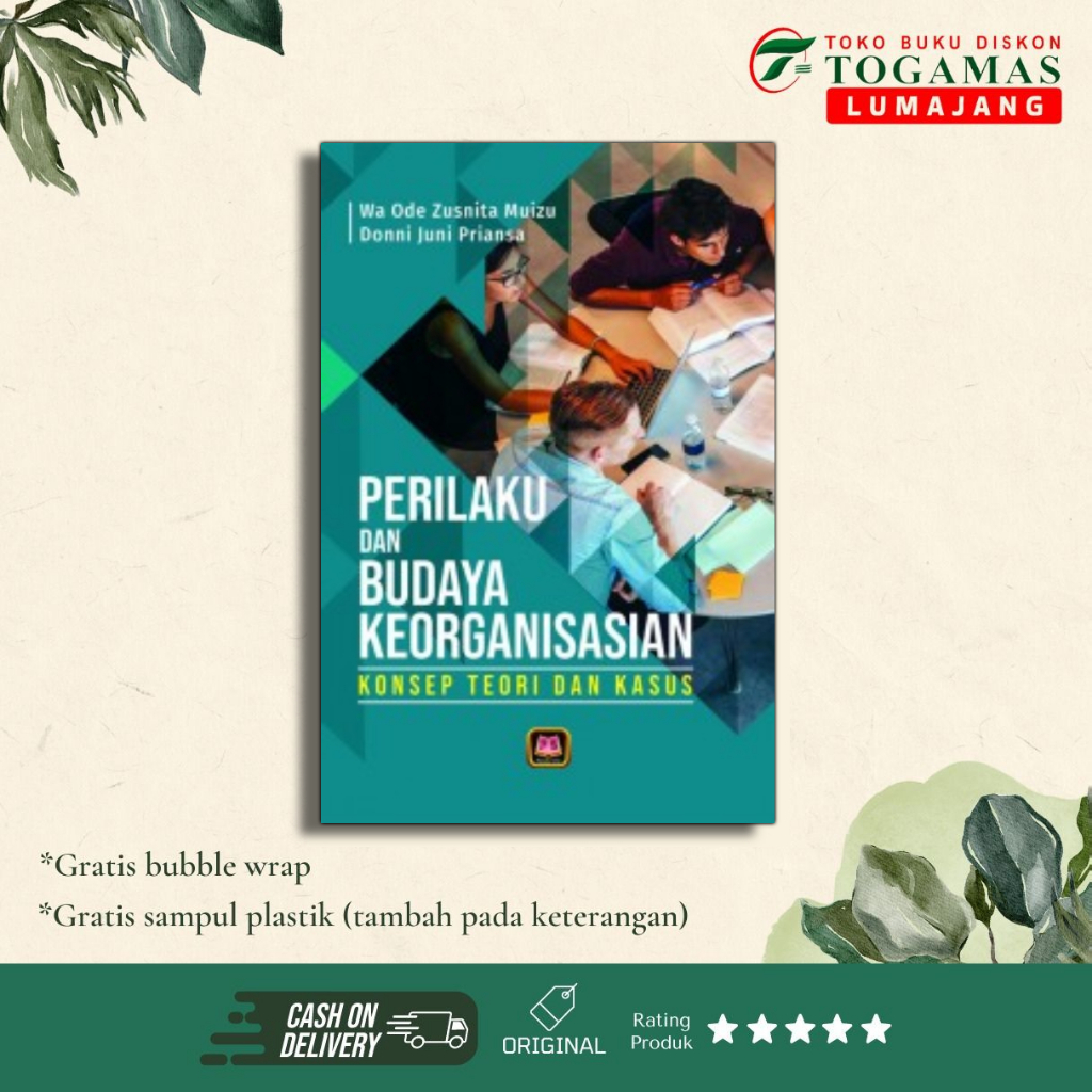 Jual Perilaku Dan Budaya Keorganisasian (KONSEP TEORI DAN KASUS) - WA ...