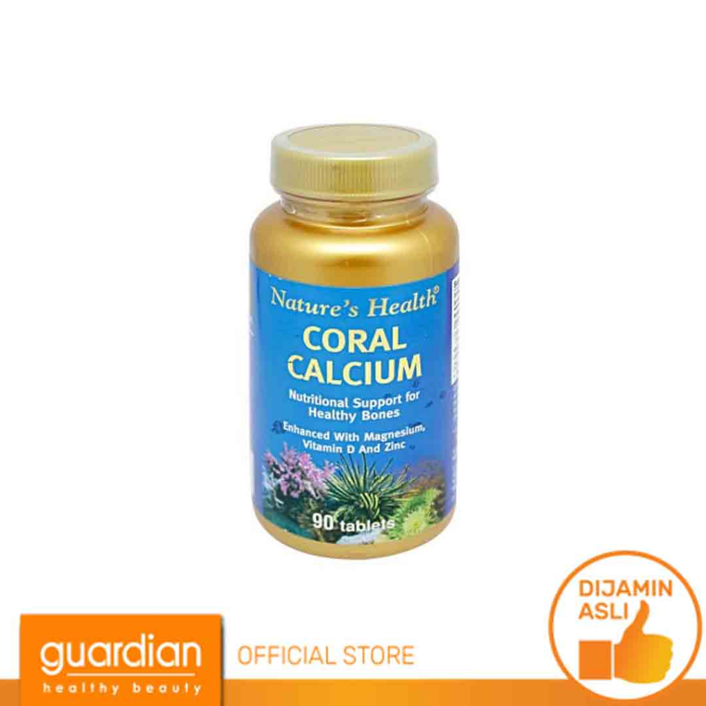 Jual NATURE'S HEALTH Coral Calcium 90S Shopee Indonesia