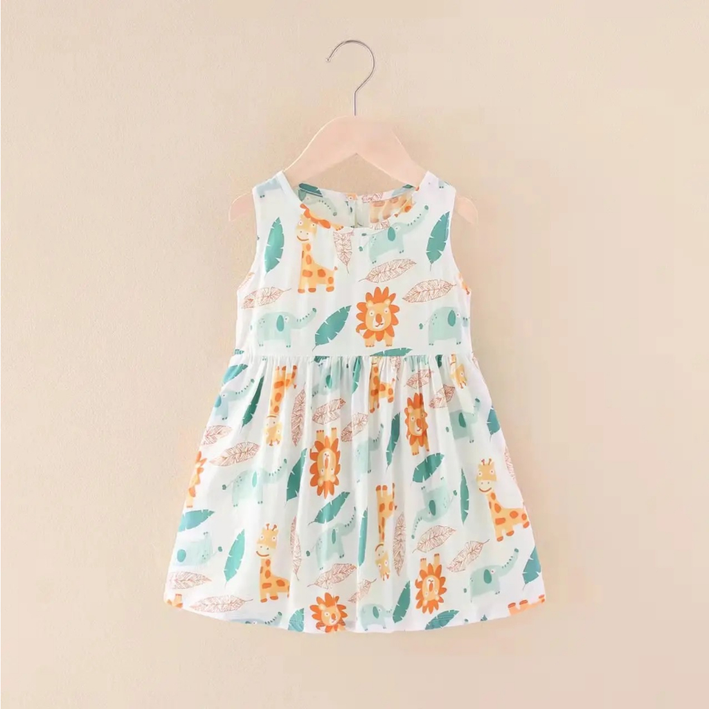 Jual Baju anak perempuan / Dress Bayi Perempuan Berry / Dress Berry