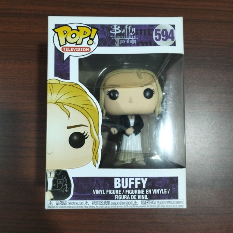 Jual Funko Pop Buffy The Vampire Slayer 20 Years Of Slaying Buffy