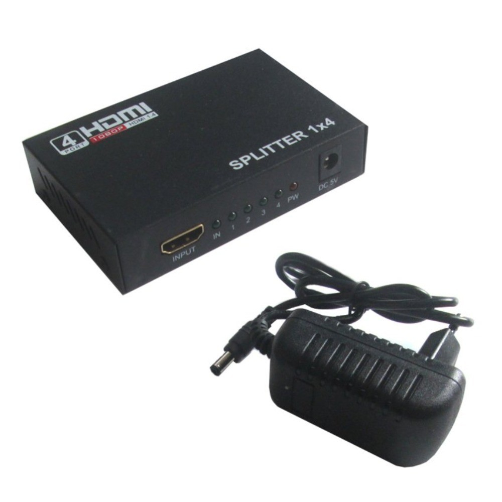 Jual hdmi splitter 4 ports Shopee Indonesia