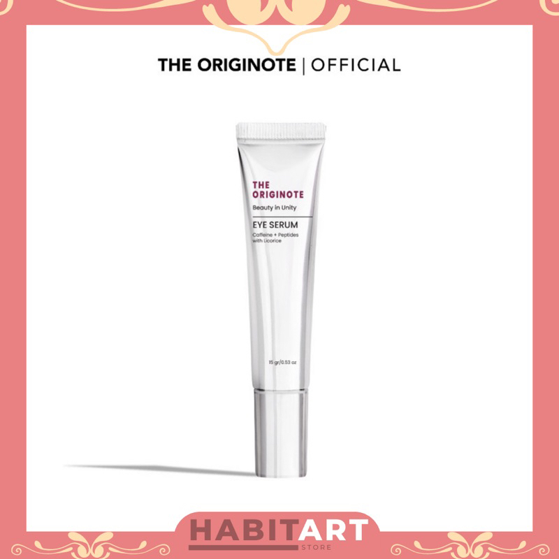 Jual The Originote Eye Serum 15 ml | Shopee Indonesia