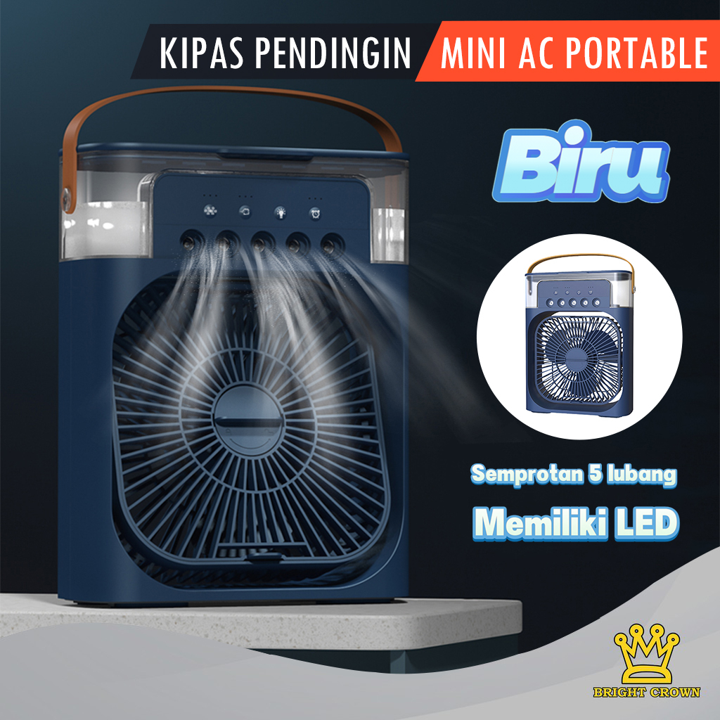 Jual Bright Crown Kipas Angin Elektrik Jangkauan Angin Jauh Stand Fan