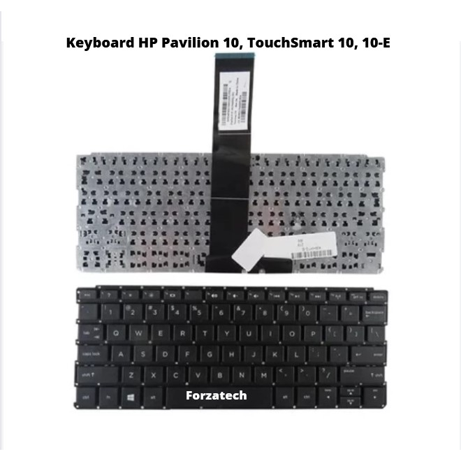 Jual Keyboard HP Pavilion 10-E/TouchSmart 10/TS10 New Bergaransi ...