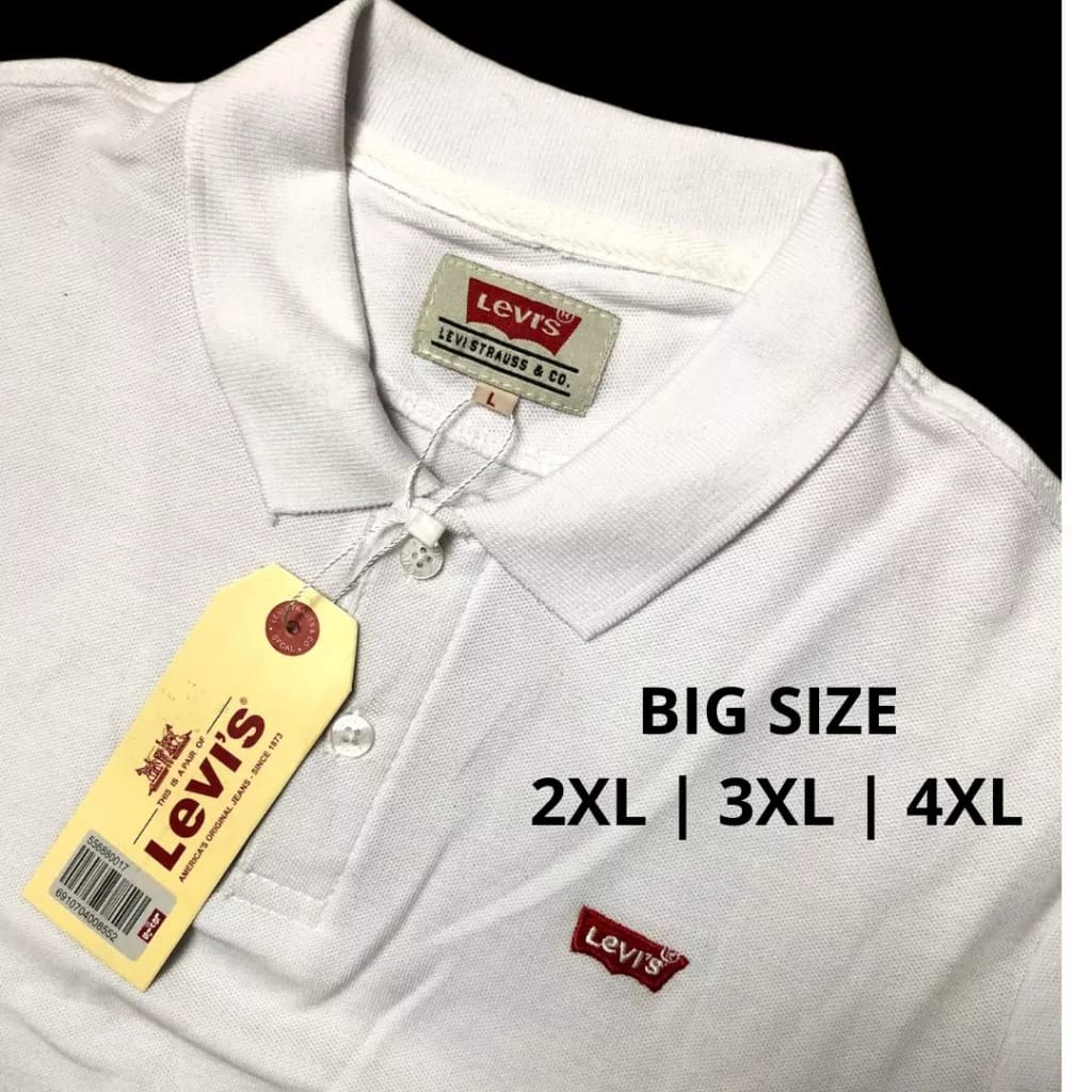 Jual Kaos Kerah Polo Shirt Jumbo Pria Xxl Xxxl Xxxxl Kaos Polo Pria