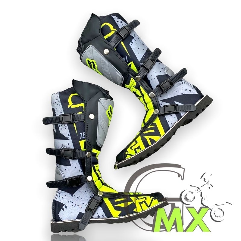 Jual Sepatu Motocross | Sepatu Boots Enduro | Sepatu Trail Fullprint ...