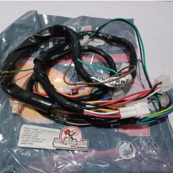 Jual KABEL BODI /KABEL BODY SET YAMAHA JUPITER Z 110 LAMA 2005 5TP/5TN