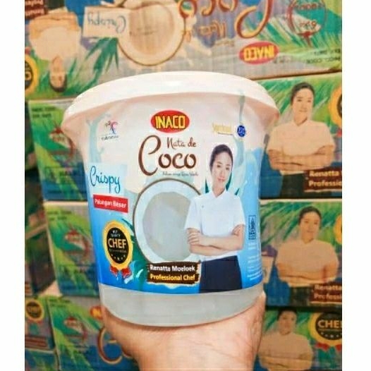 Jual Inaco Nata De Coco Crispy Ember Kg Shopee Indonesia