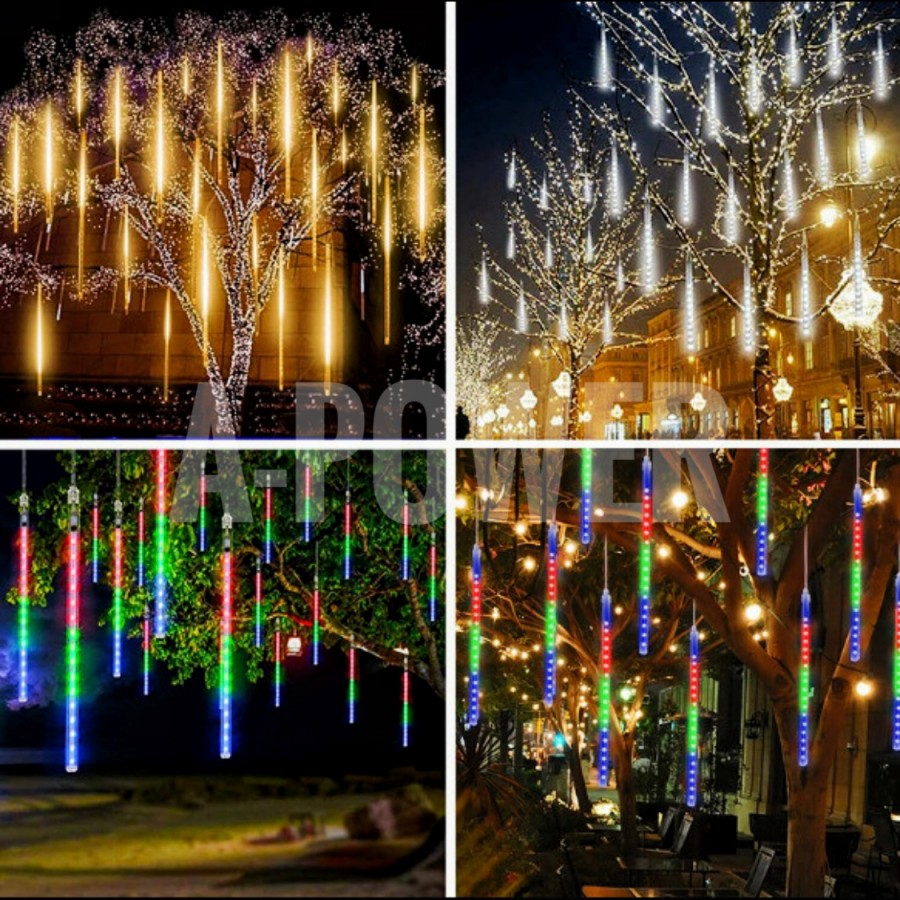 Jual Lampu LED Meteor 50cm - 17 Agustus | Shopee Indonesia