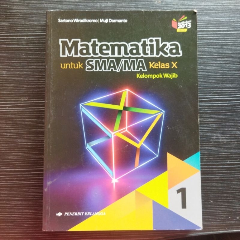 Jual Buku Kelas 10 Matematika 1 Terbitan Erlangga | Shopee Indonesia