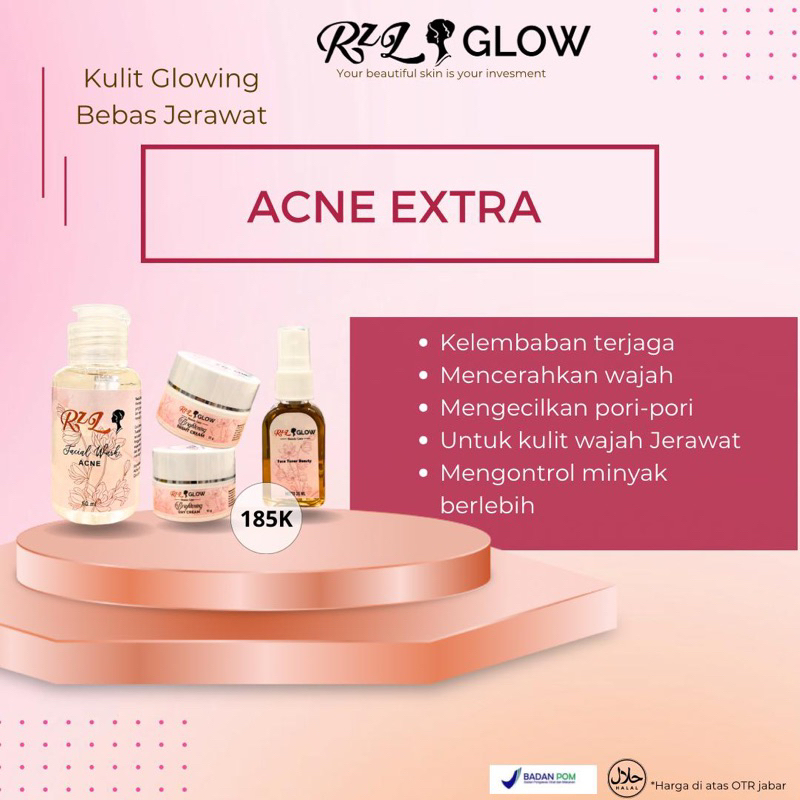 Jual RZL ACNE EXTRA | Shopee Indonesia