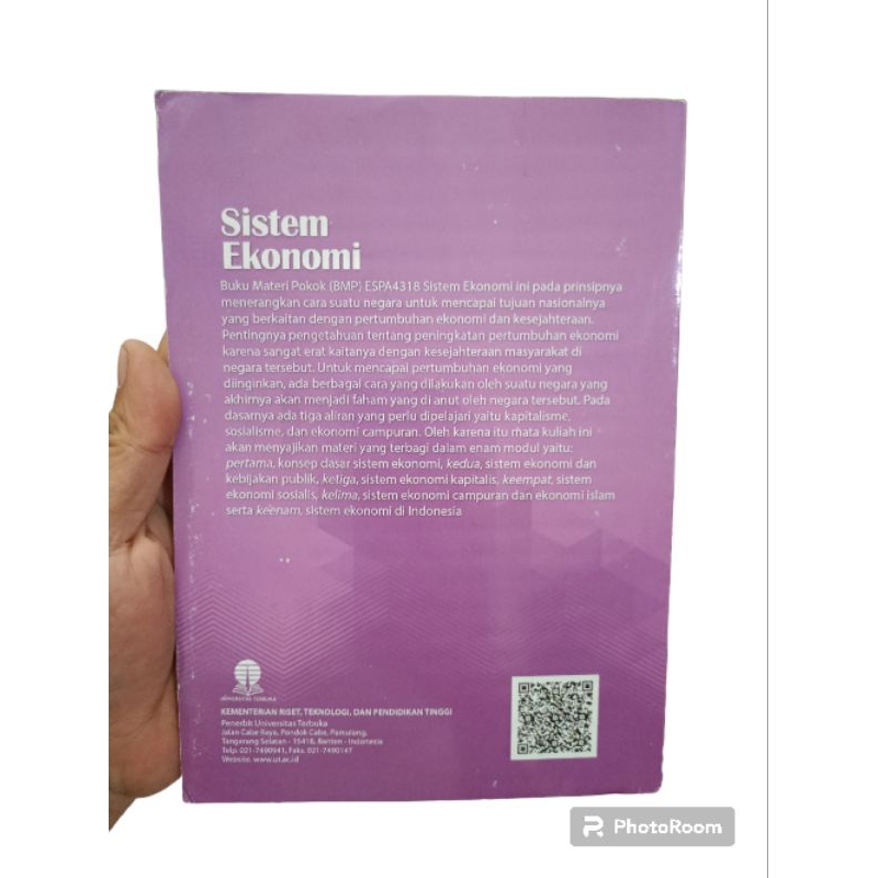Jual BUKU SISTEM EKONOMI EDI SUANDI HAMID UNIVERSITAS TERBUKA | Shopee ...
