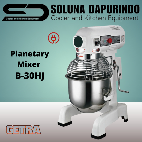 Jual GETRA Planetary Mixer B-30HJ / Mesin Pencampur Adonan / B-30HJ ...