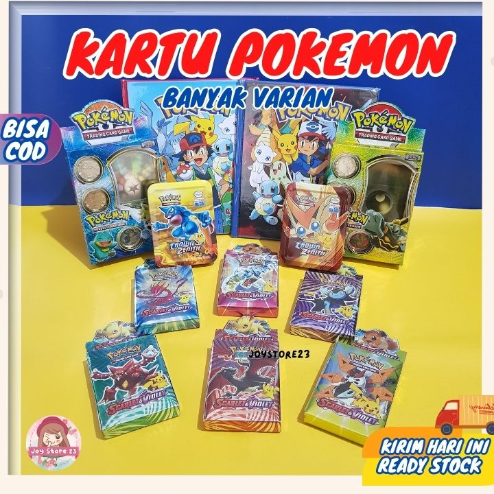 Jual Album Pokemon/ Trading Card Game Pokemon/ Kartu Pokemon | Shopee ...