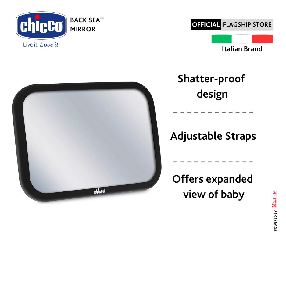 Chicco car hot sale seat mirror