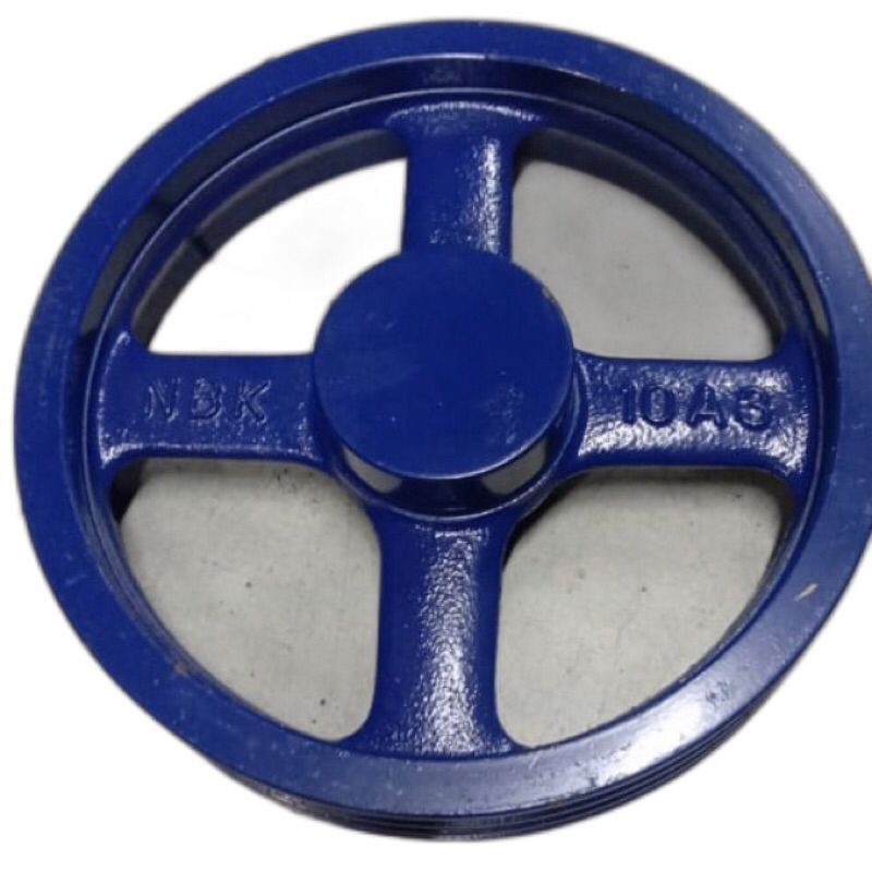 Jual PULI BESI JARI B2 x 6 inch NBK PULLY PULLEY POLLY POLI 2 JALUR ...