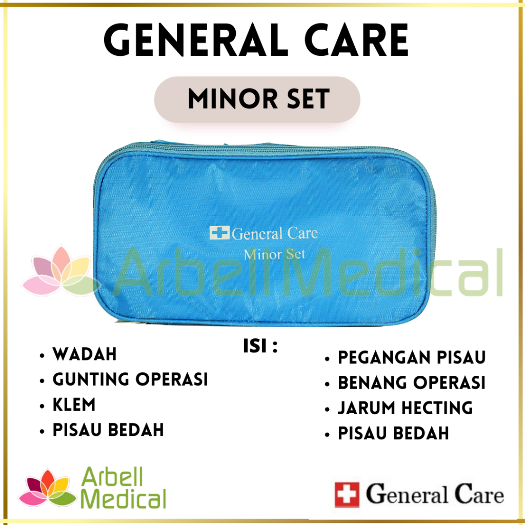 Jual Instrumen Minor Set General Care | Shopee Indonesia